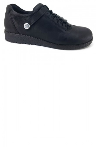 Black Casual Shoes 4946