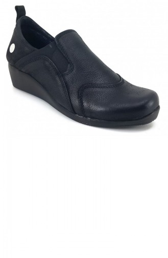 Black Casual Shoes 4948
