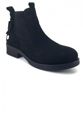 Black Boots-booties 5009