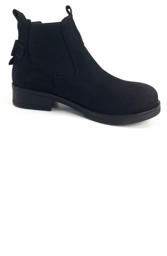 Black Boots-booties 5009