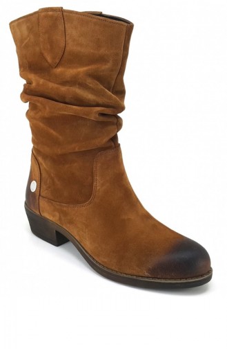 Tan Boots-booties 5131