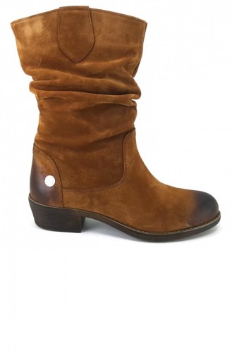 Tan Boots-booties 5131