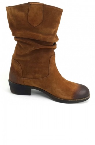 Tan Boots-booties 5131