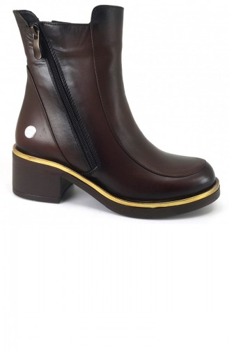 Brown Bot-bootie 5595
