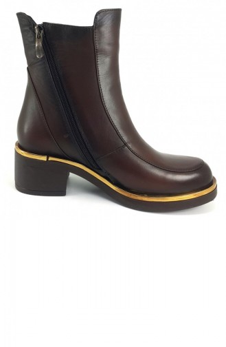 Brown Bot-bootie 5595