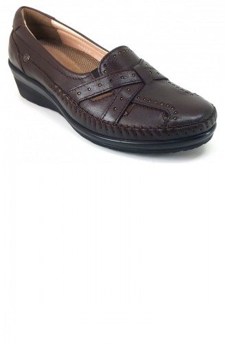 Brown Casual Shoes 6376