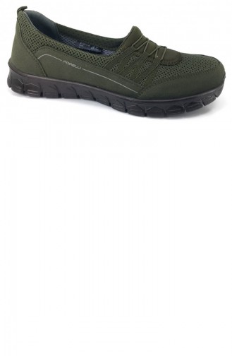 Khaki Tägliche Schuhe 6961