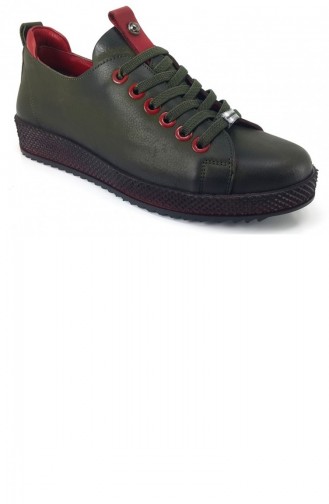 Khaki Tägliche Schuhe 7089