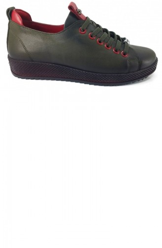 Khaki Tägliche Schuhe 7089