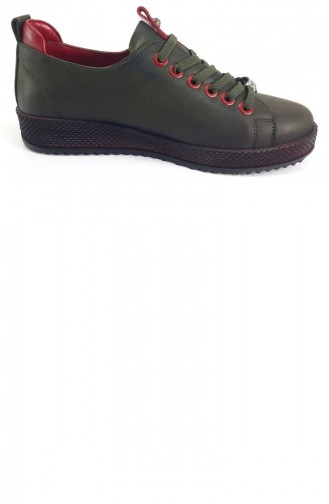 Khaki Tägliche Schuhe 7089
