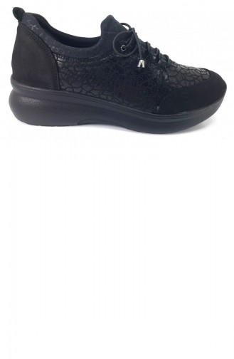 Black Casual Shoes 7257