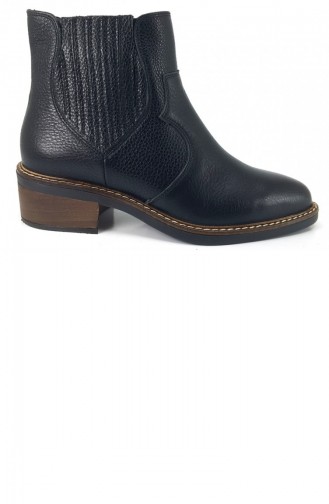 Black Boots-booties 7363