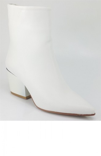 Bottes-Bottines Blanc 7429