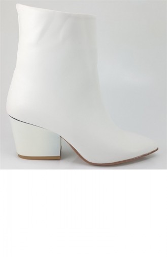 White Boots-booties 7429