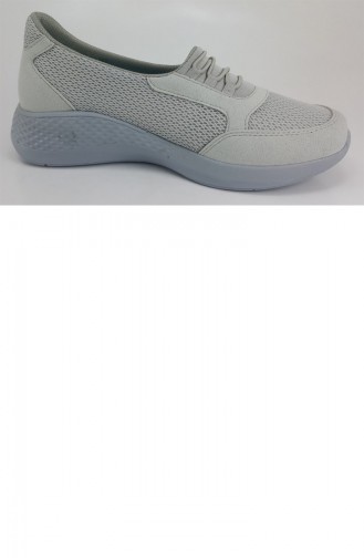Gray Casual Shoes 7503
