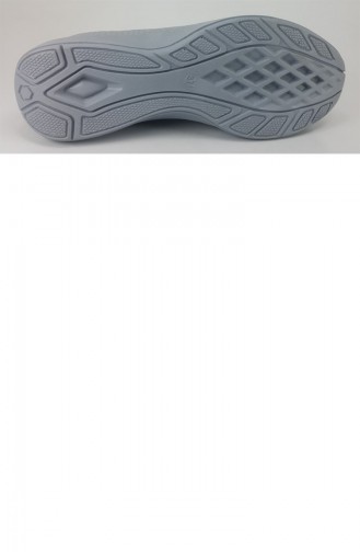 Gray Casual Shoes 7503