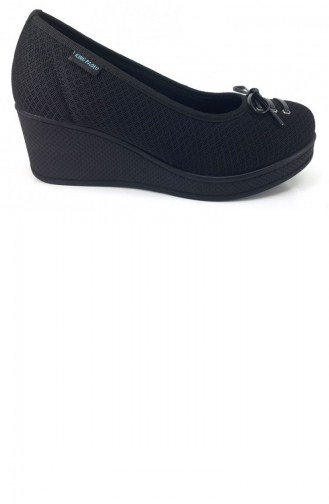 Black Casual Shoes 7509