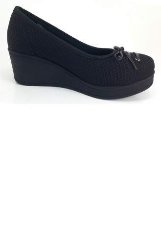 Black Casual Shoes 7509