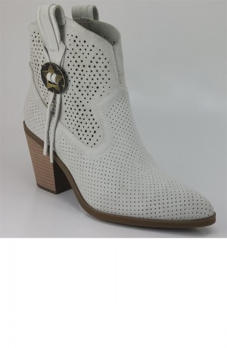 Chaussures de jour Blanc 7537