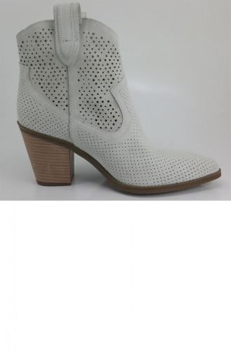 White Casual Shoes 7537