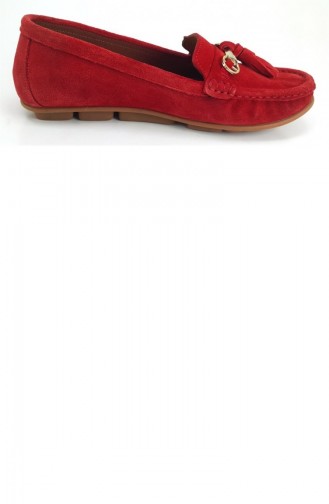 Chaussures de jour Rouge 7555