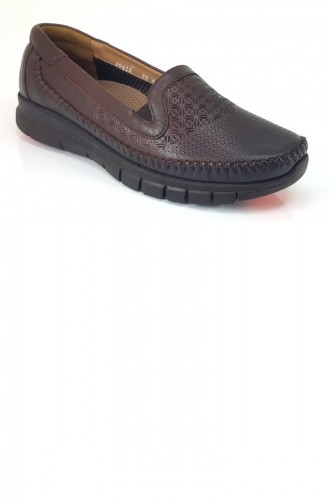 Brown Casual Shoes 7613