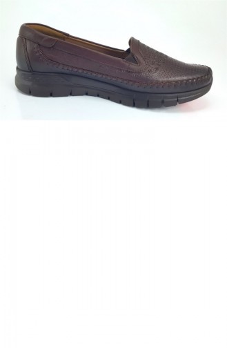 Brown Casual Shoes 7613