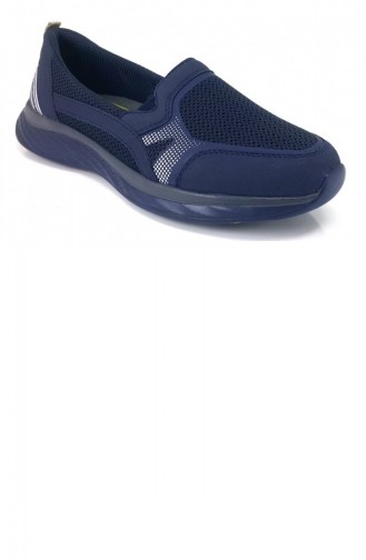 Navy Blue Casual Shoes 7746