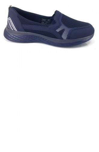 Navy Blue Casual Shoes 7746