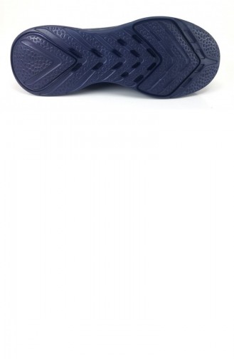 Navy Blue Casual Shoes 7746
