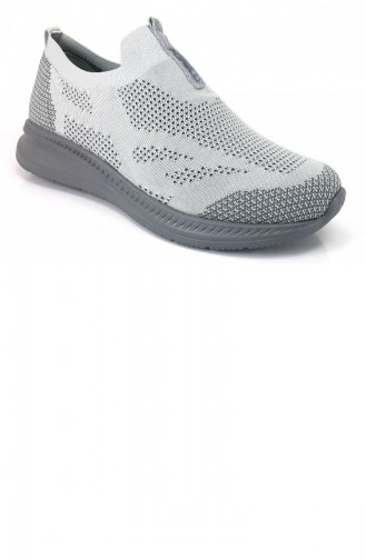 Gray Casual Shoes 7987
