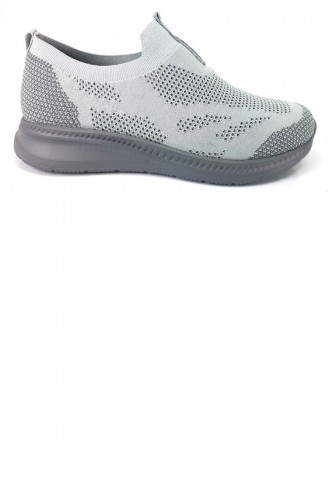 Gray Casual Shoes 7987
