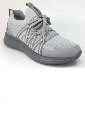 Grau Tägliche Schuhe 8198