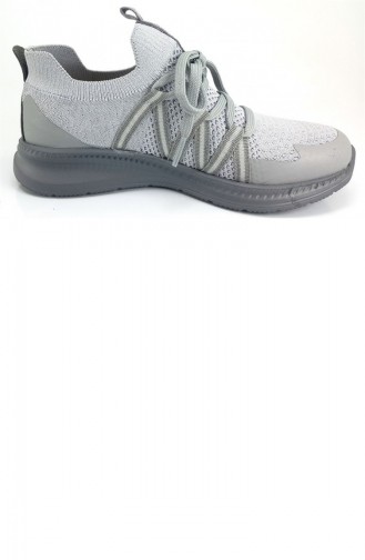 Gray Casual Shoes 8198