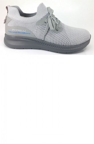 Gray Casual Shoes 8200