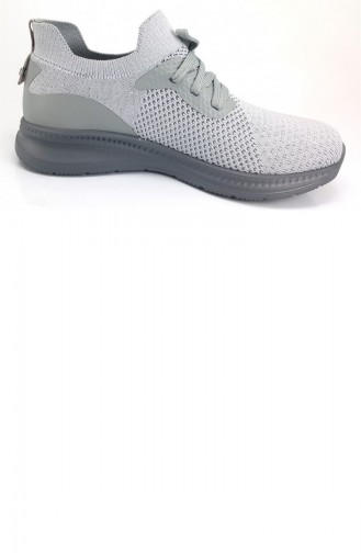 Gray Casual Shoes 8200