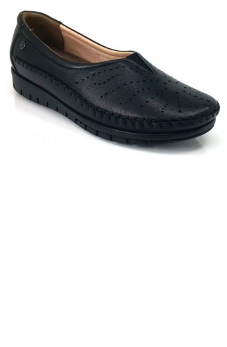 الأحذية الكاجوال أسود 8205