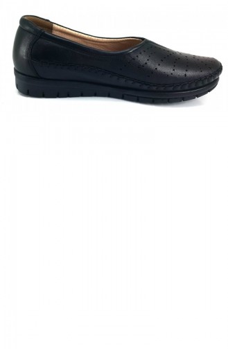 Black Casual Shoes 8205