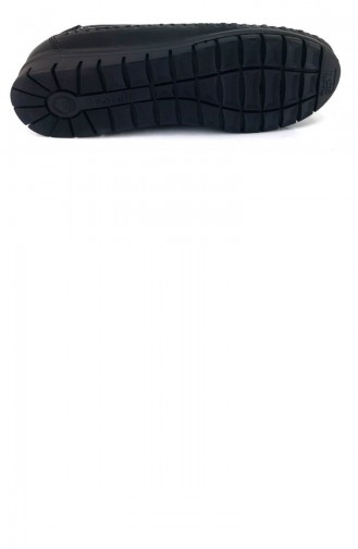 Schwarz Tägliche Schuhe 8205