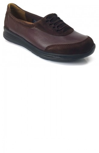 Brown Casual Shoes 8208