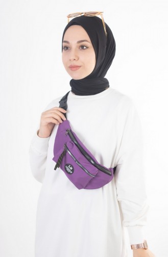 Purple Fanny Pack 19-04