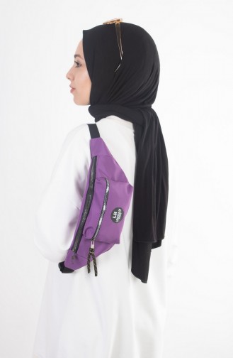 Purple Fanny Pack 19-04