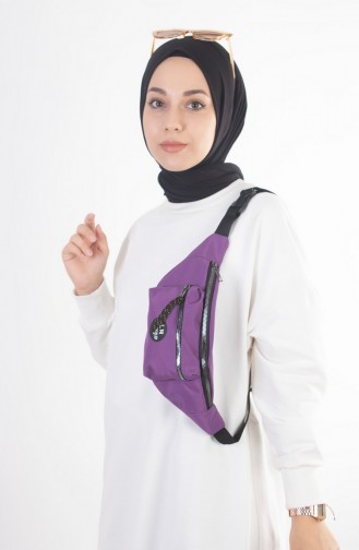 Purple Fanny Pack 19-04