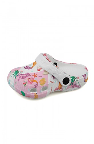 Pink Kid s Slippers & Sandals 001-11