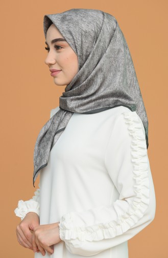 Aker S Twill Eşarp 8317-797-972 Füme