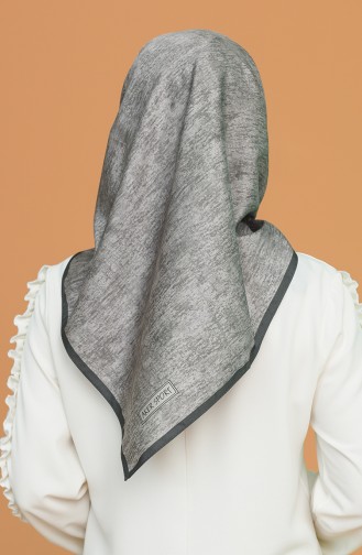 Light Black Hoofddoek 8317-797-972