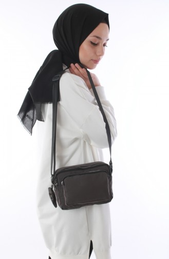 Light Black Shoulder Bag 0050-03