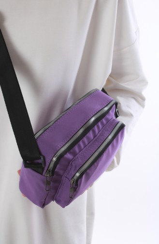 Purple Shoulder Bag 0050-05