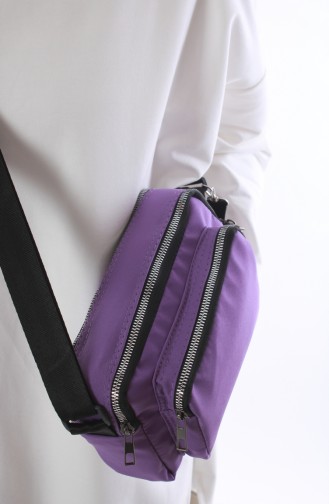Purple Shoulder Bags 0050-05