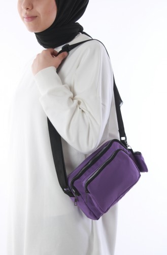 Purple Shoulder Bag 0050-05